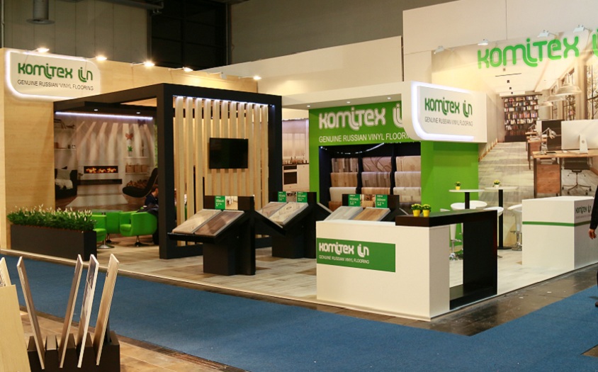 Выставка Domotex в Ганновере